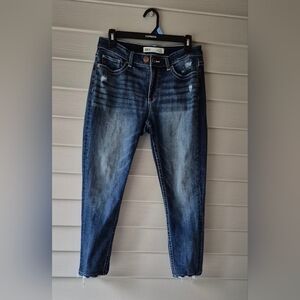 BKE Women's 26 Gabby Curvy Fit High Rise Ankle Skinny Jeans EUC 24" Inseam
